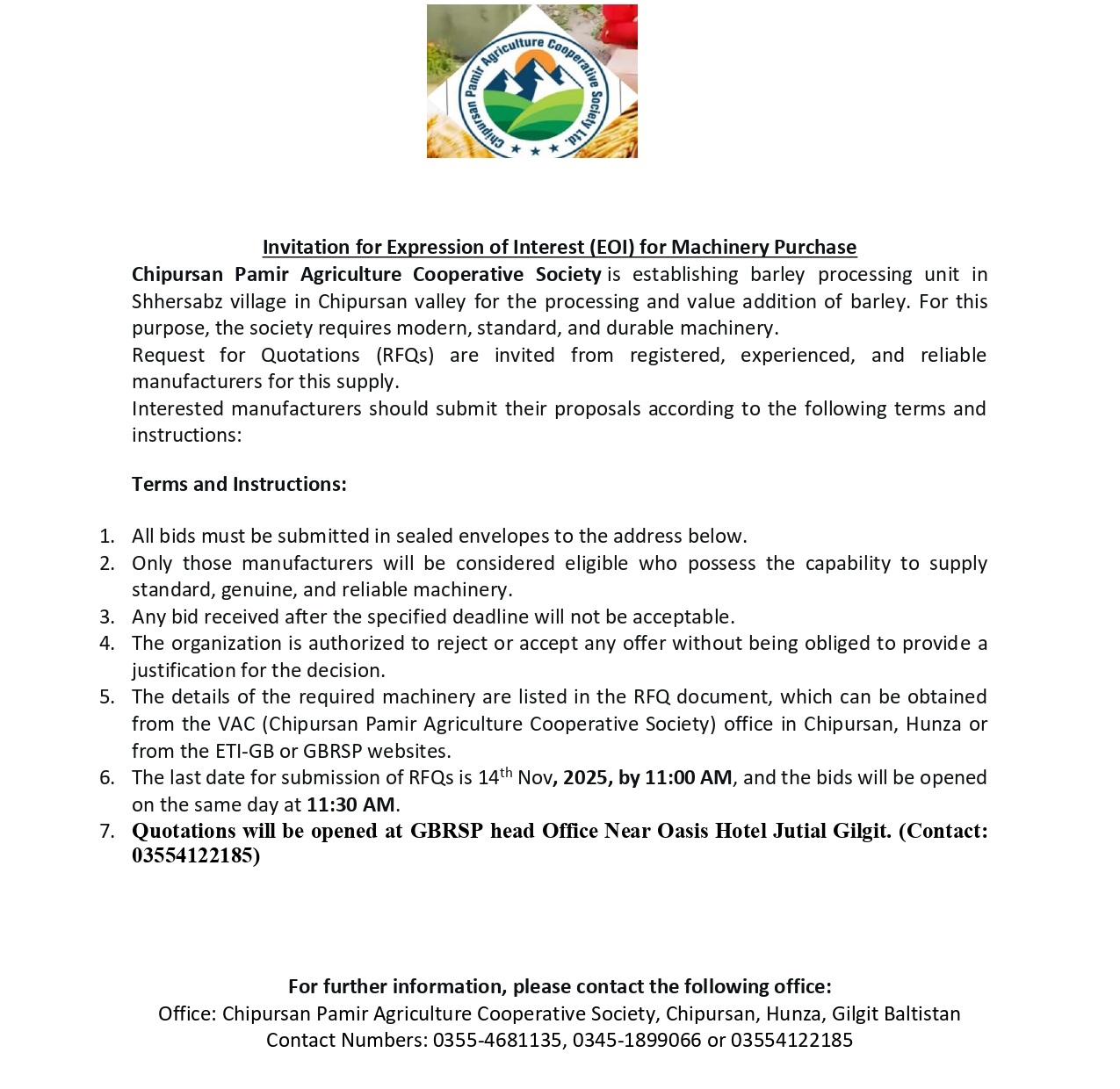 Chipursan Advertisment