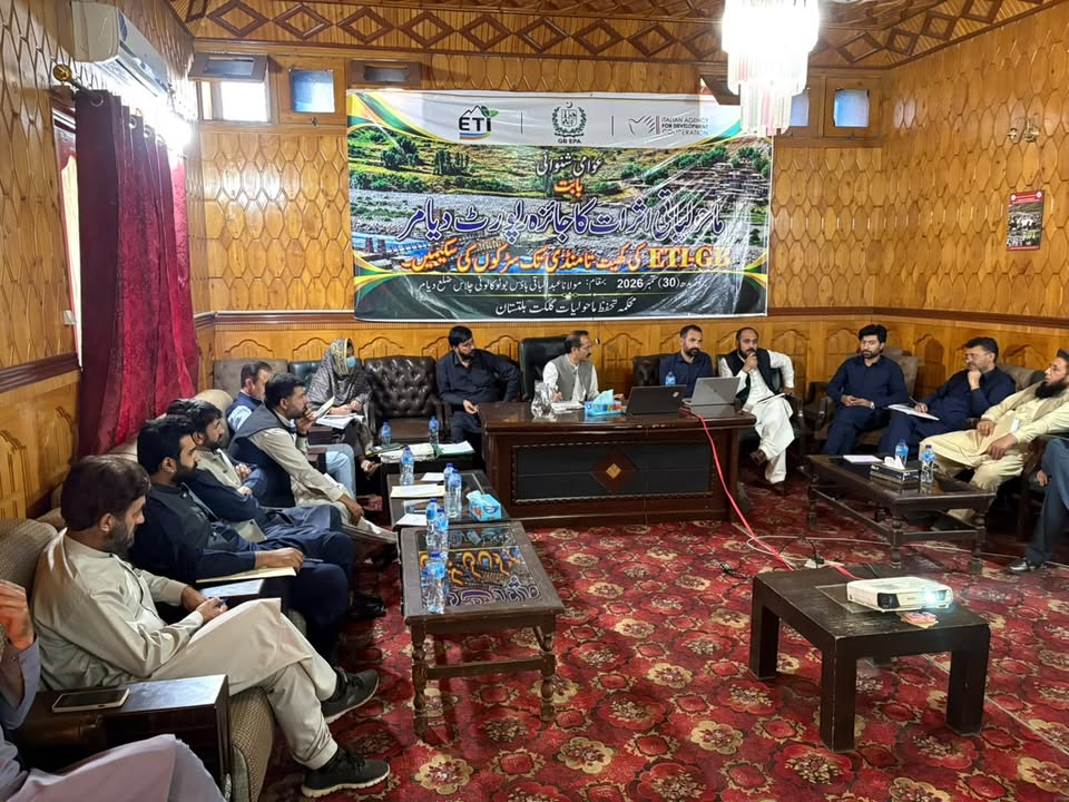 EAAC Reviews Proposed Farm-to-Market Road Projects in Diamer