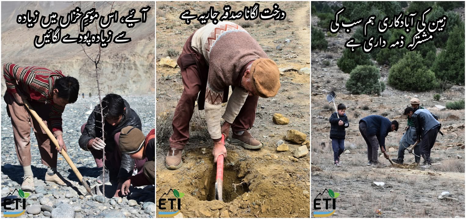 #AutumnPlantation2026 #CleanAndGreenGilgitBaltistan #IrrigationAndLandDevelopment