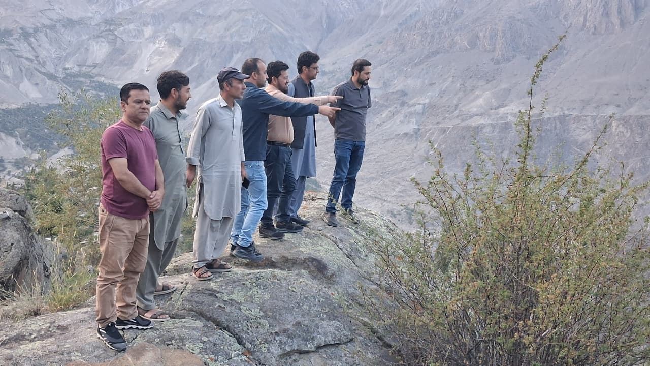 Skardu: Mr. Khadim Hussain Saleem, Program Coordinator, ETI-GB, along with the regional team and…