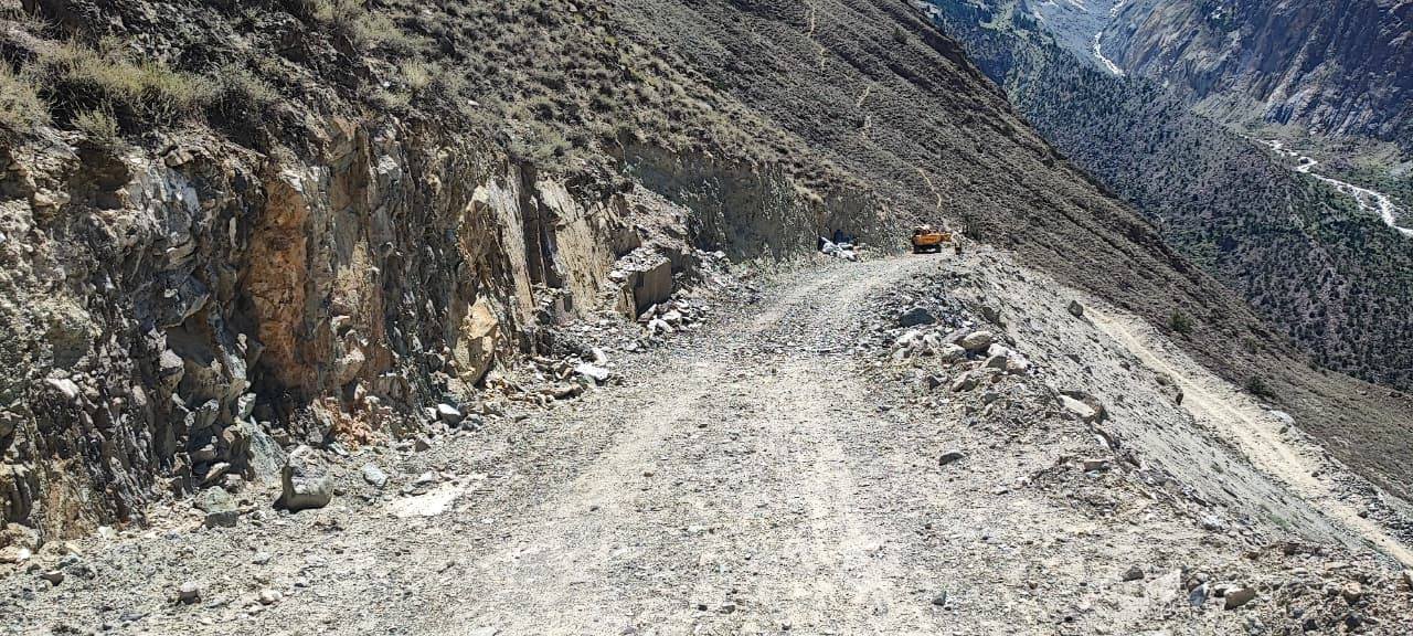 5.5کلومیٹر فارم ٹو مارکیٹ روڈ داس غٹوم، نگر