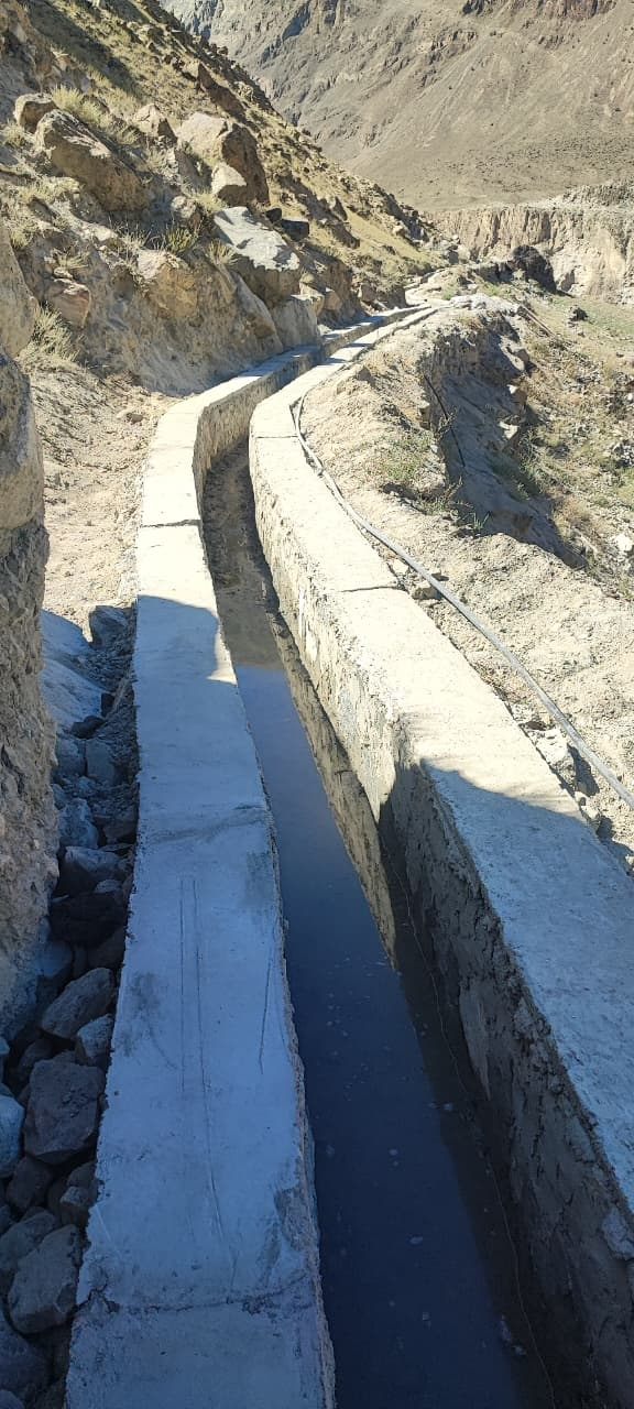 3.8 km Irrigation Channel at Bar, Chalt Nagar will irrigate 186 acres, benefiting 229…