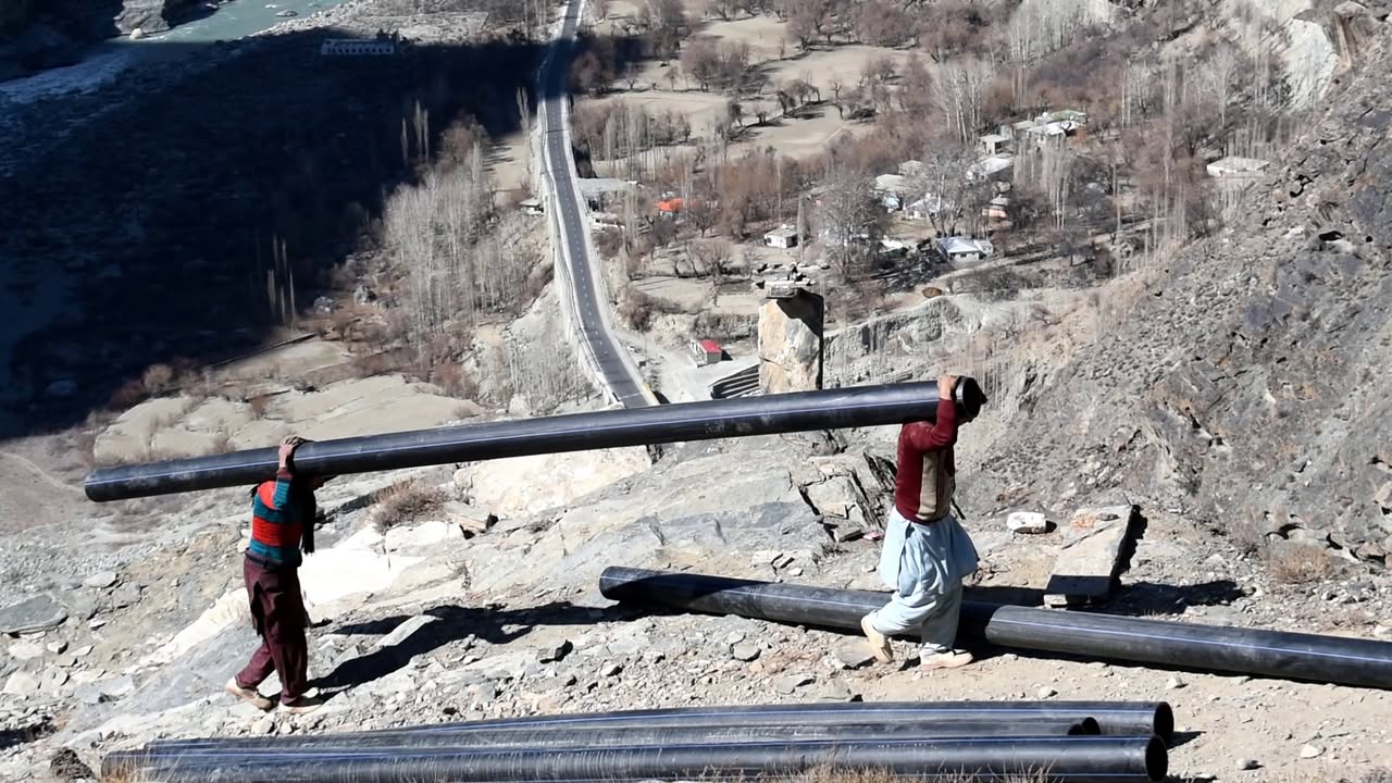 💦 Water Released in the Command Area of Baghicha, Skardu