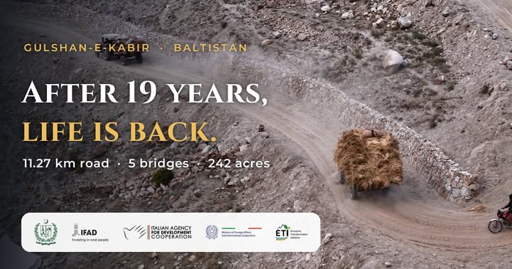 Gulshan-e-Kabir: After 19 years, life is back