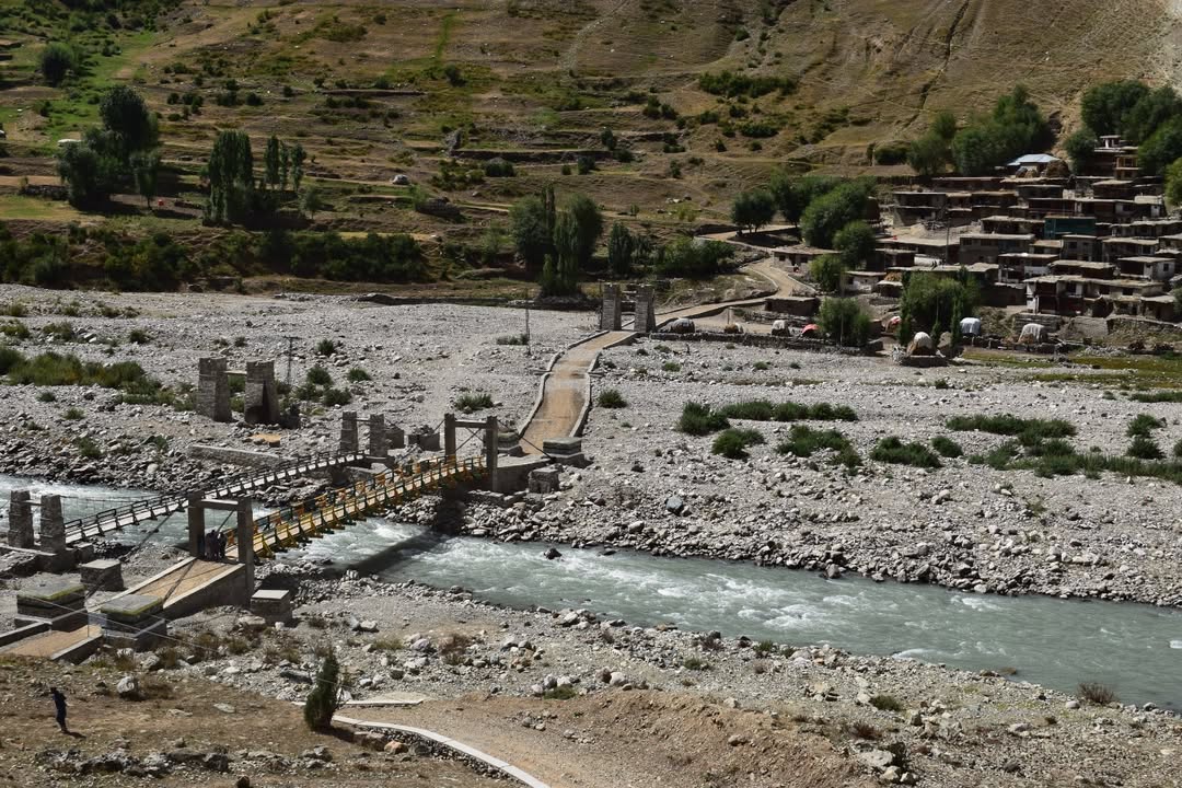 An ongoing 1.82 km Faqirkot (Dari) Farm-to-Market Road and Bridge in Astore will benefit…