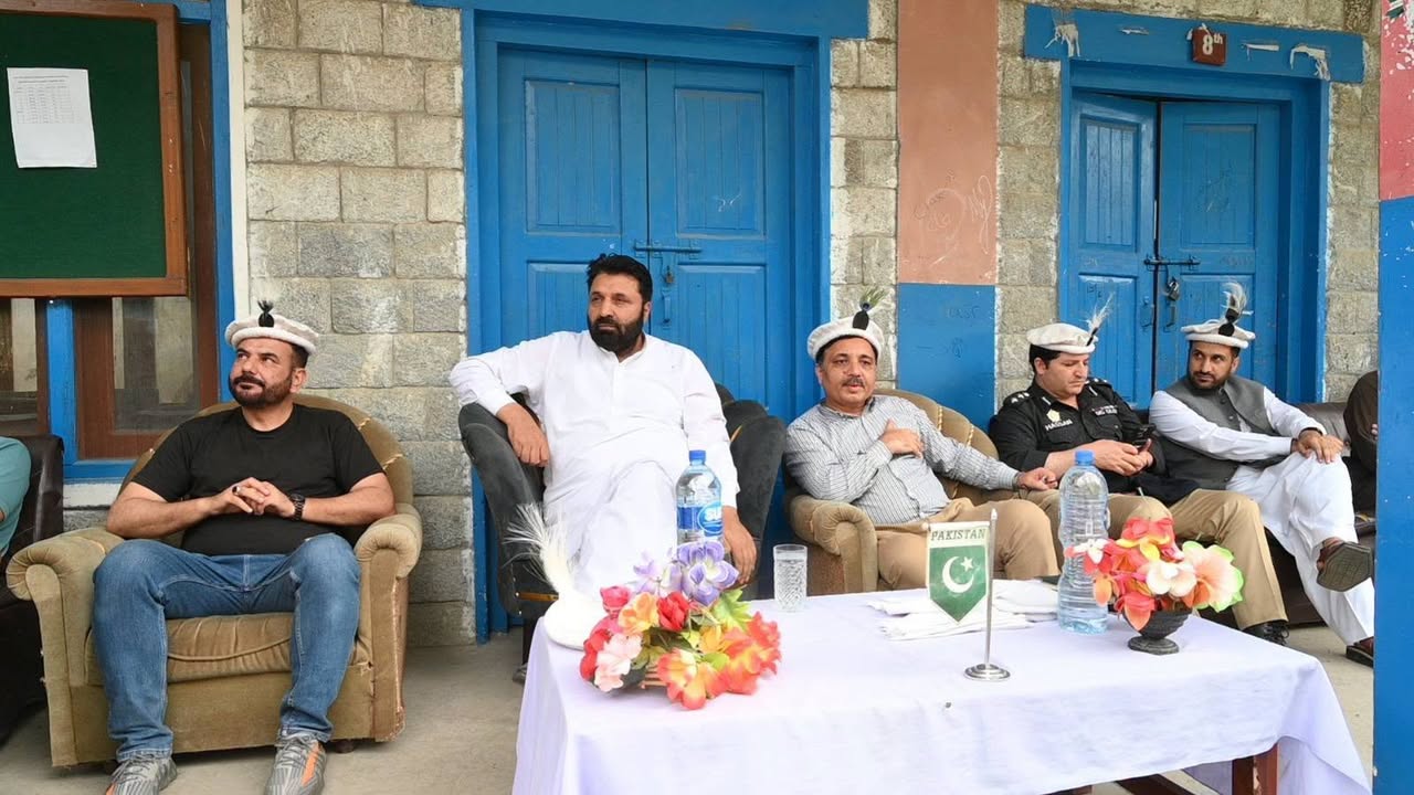 وزیر اعلیٰ گلگت بلتستان کا دورہِ بارگو بالا اور جاری ترقیاتی منصوبوں کا جائزہ