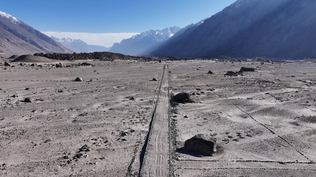 Ghorochu Thang, Shigar - Transformation (2024 vs. 2026)