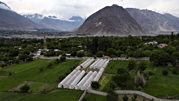 Vertical Farming Danyore, Gilgit