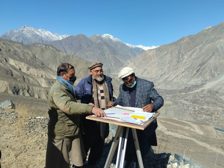 Land settlement and measurement