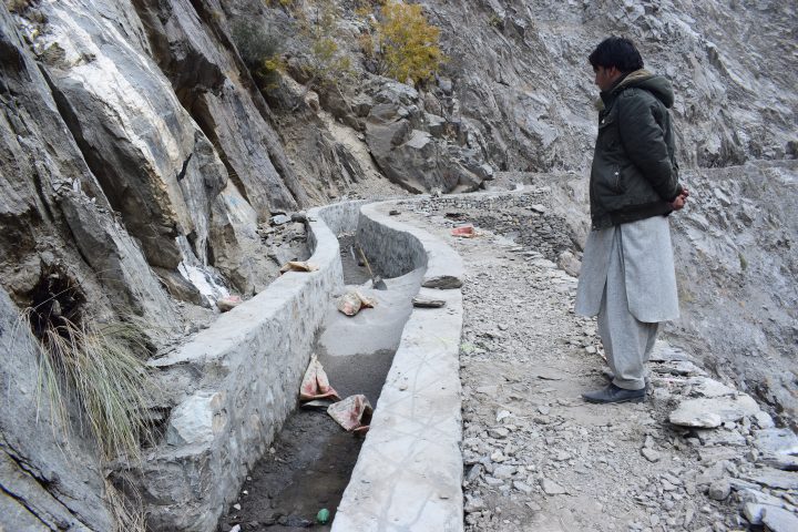 Sutdas irrigation channel