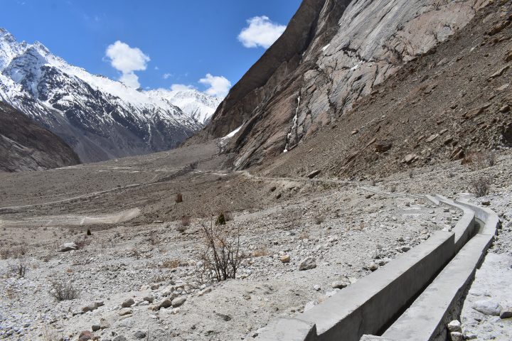 Armano Goma ILD scheme — transformed landscape showing programme impact