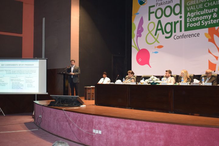 ETI-GB Programme Coordinator at DAWN Pakistan Food & Agriculture Expo — national visibility