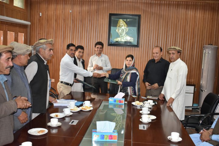 MoU signing with Taus Yasin community — inclusive partnerships for poverty reduction