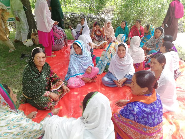 Dairy cattle management training at Mamu — milk value chain development under VCSF