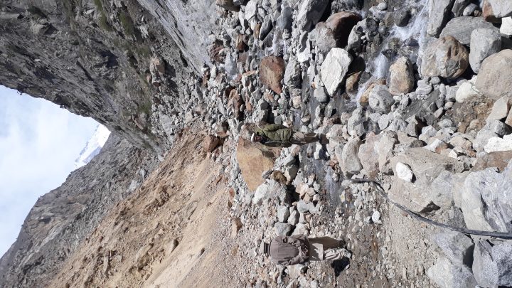 Pre-intervention site — land earmarked for ILD development in 2020