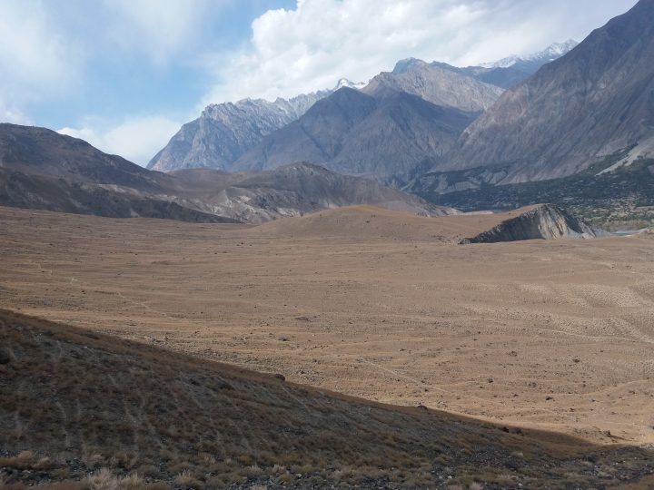 Zhigho Dass, Gulapur, Ghizer — 775 acres brought under cultivation through ILD